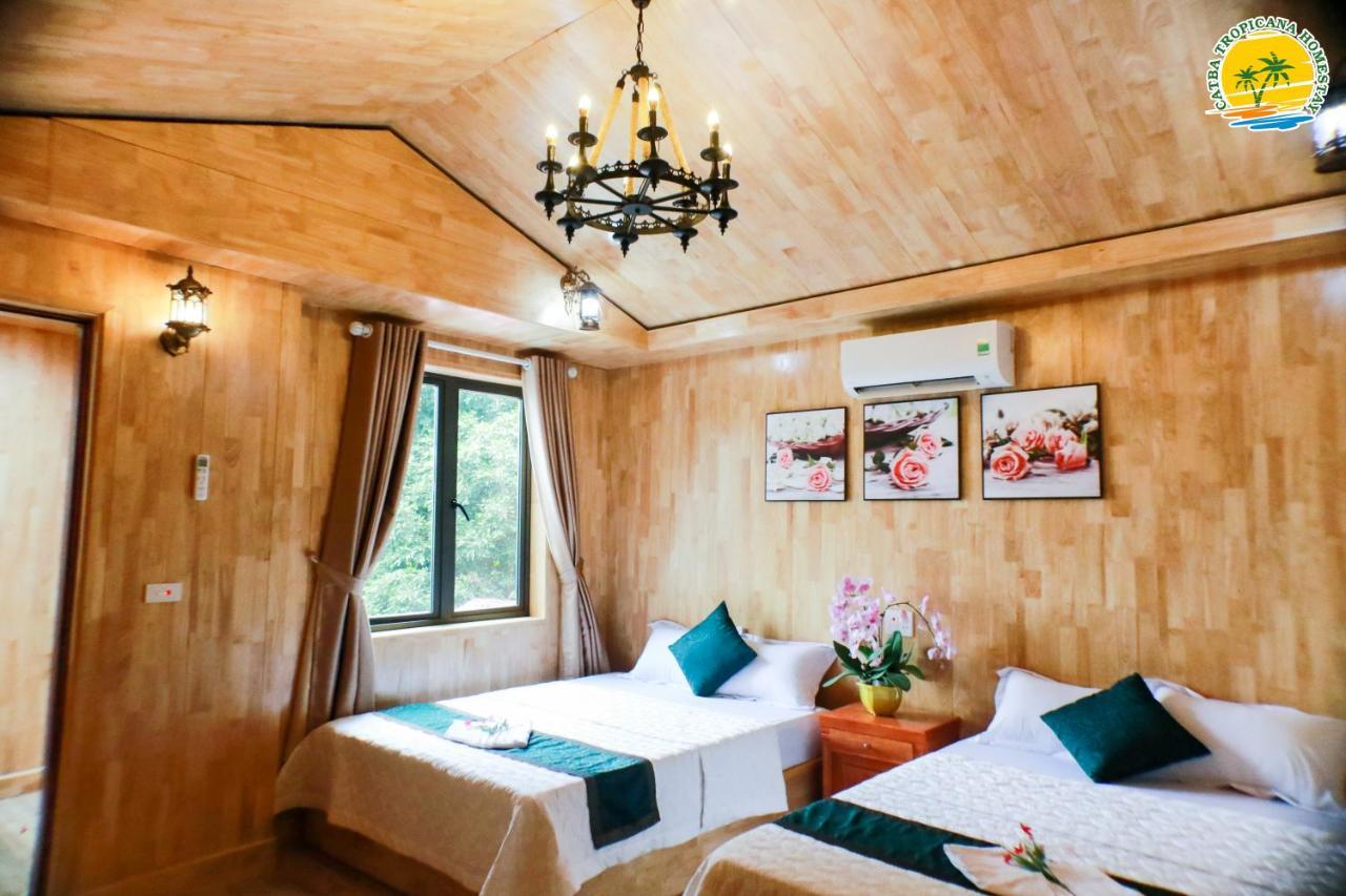 Cat Ba Vintage Homestay Cat Ba Island Exterior foto