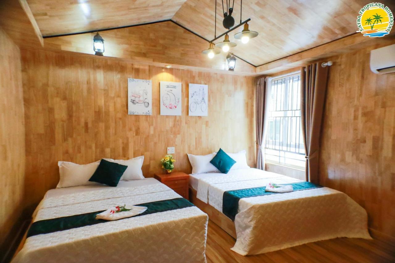 Cat Ba Vintage Homestay Cat Ba Island Exterior foto
